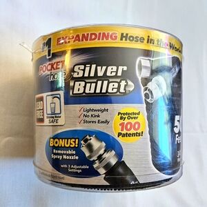 Silver Bullet "50ft" Garden